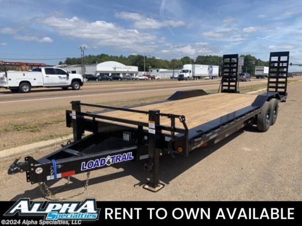 2024 Load Trail CH 102X24 Drive Over Fender Equipment Trailer 14K GVW available in Pearl, MS