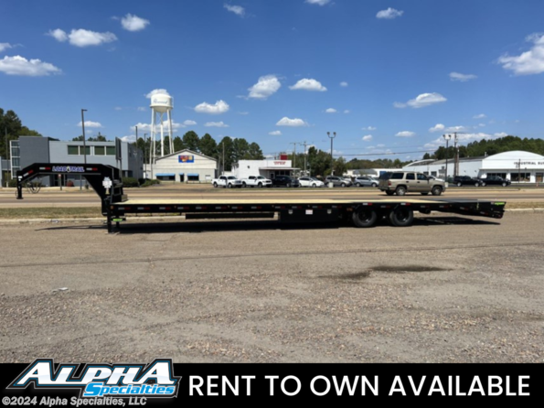 2024 Load Trail 102X40 Gooseneck Hotshot Trailer 24K GVWR available in Pearl, MS
