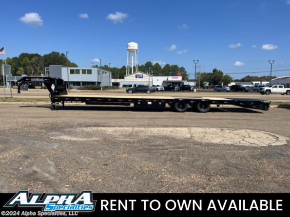 2024 Load Trail 102X40 Gooseneck Hotshot Deckover Trailer 24K GVWR available in Pearl, MS
