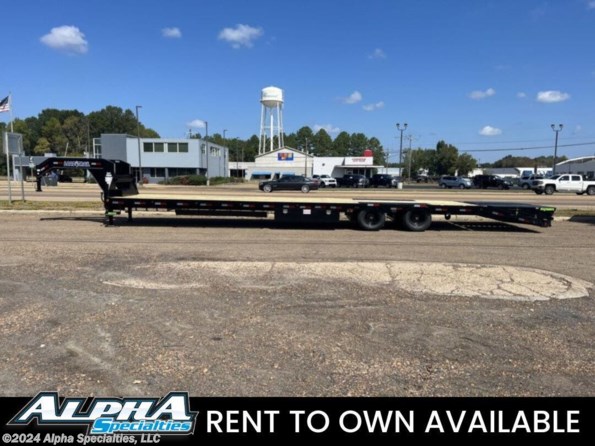 2024 Load Trail GP 102X40 Gooseneck Hotshot Flatbed Trailer 24K GVWR available in Pearl, MS