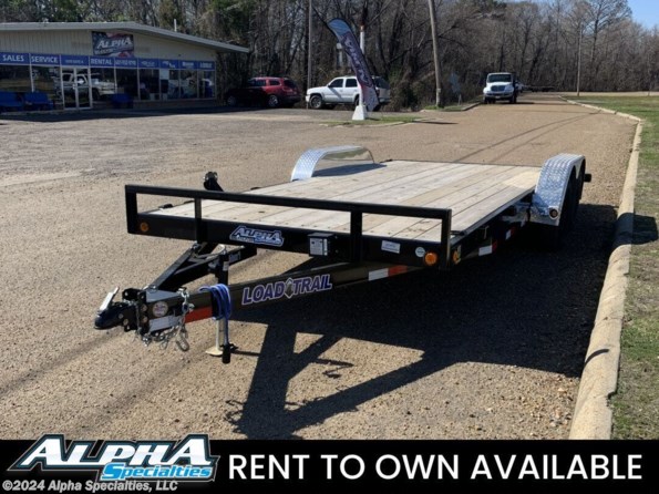 2024 Load Trail 83X18 Car Hauler Trailer 7K GVWR available in Pearl, MS