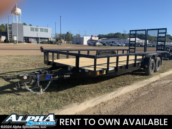 2024 Load Trail CS 83X20 Utility Trailer w/ Siderails 7K GVWR available in Pearl, MS