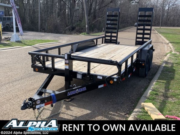 2024 Load Trail CS 83X16 Equipment Trailer w/ Side Rails 14K GVWR available in Pearl, MS