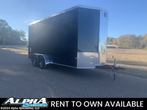 2024 Wells Cargo 7X16 Enclosed Cargo Trailer 7K GVWR available in Pearl, MS