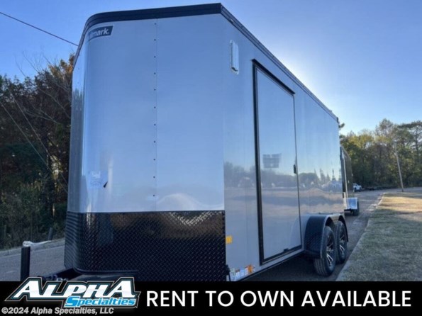 2024 Haulmark 7X16 Enclosed Cargo Trailer 7K GVWR available in Pearl, MS
