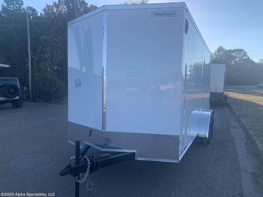 7x16 Cargo Trailer for sale New Haulmark 7X16 Enclosed Cargo Trailer