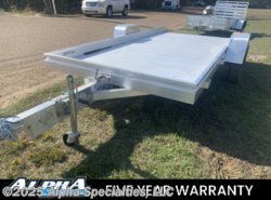 2024 Aluma 6812H-TILT 12' Aluminum Tilt Utility Trailer