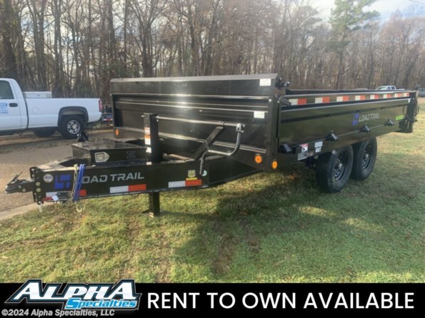 2024 Load Trail DZ 96X14 Deckover Dump Trailer 14K GVWR available in Pearl, MS