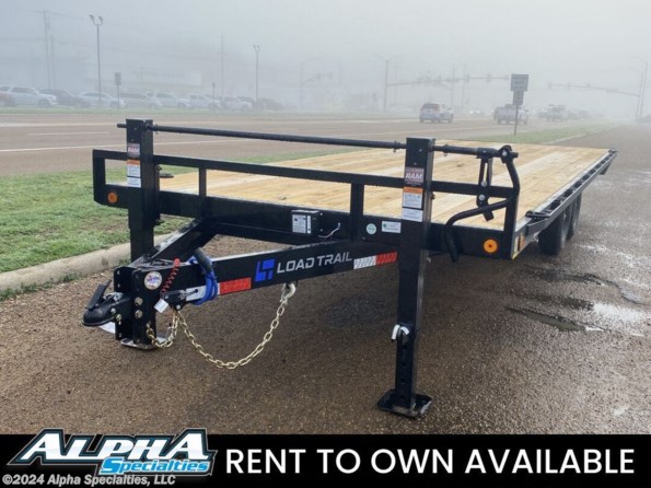2024 Load Trail DK 102X24 Deckover Equipment Trailer 14K GVWR available in Pearl, MS