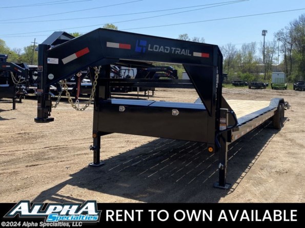 2024 Load Trail GC 102X32 Gooseneck Equipment Trailer 14K GVWR available in Pearl, MS