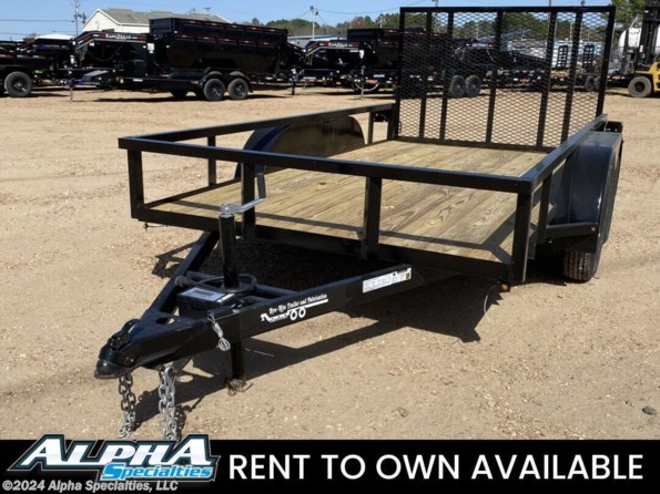 2024 Bye-Rite 72X12 Utility Trailer 7K GVWR available in Pearl, MS