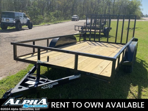 2024 Bye-Rite 84X14 Utility Trailer 7K GVWR available in Pearl, MS