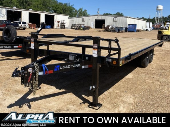 2024 Load Trail DK 102X24 Deckover Equipment Trailer 14K GVWR available in Pearl, MS