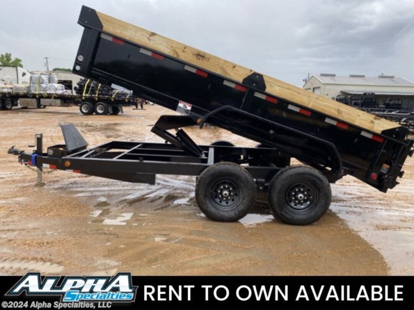 2024 Load Trail 83X14 DE Series Dump Trailer 14K GVWR available in Pearl, MS