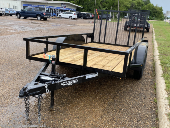 2024 Bye-Rite 72X12 Tube Top Utility Trailer 7K GVWR available in Pearl, MS