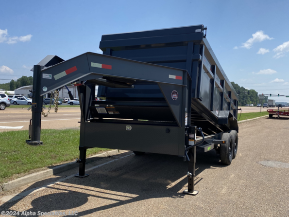 2024 Load Trail DG 83X16 Gooseneck 4' Sided Dump Trailer 14K GVWR available in Pearl, MS