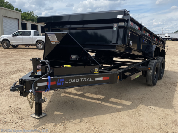 2024 Load Trail DL 83X14 Low Pro Dump Trailer 14K GVWR available in Pearl, MS