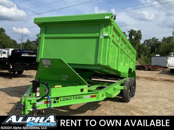 2024 Load Trail DL 83X14 Low Pro Dump Trailer 48" Sides 14K GVWR available in Pearl, MS
