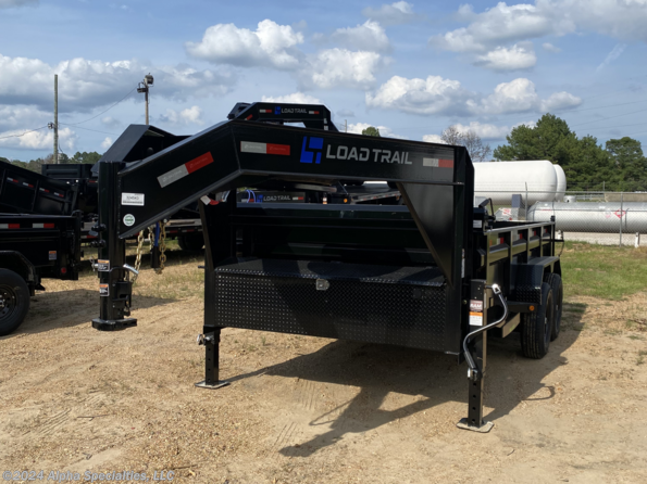 2024 Load Trail DG 83X14 Low Pro Gooseneck Dump Trailer 14K GVWR available in Pearl, MS
