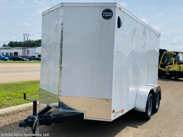 2024 Wells Cargo 6X12 Enclosed Cargo Trailer 7K GVWR available in Pearl, MS