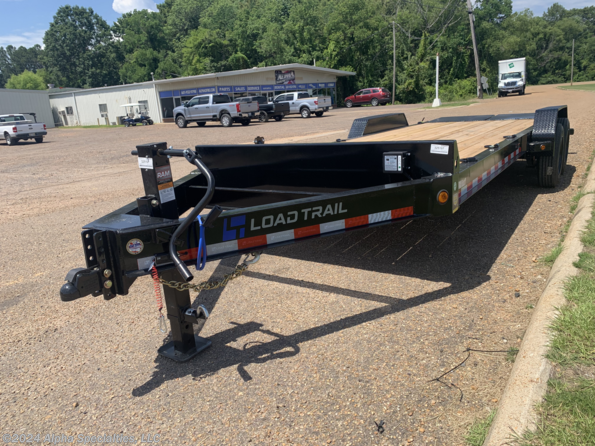 2024 Load Trail CB 83X22 Equipment Trailer w/MAX Ramps 16K GVWR available in Pearl, MS