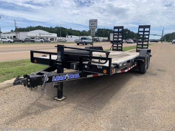 2022 Load Trail USED 83x20 Tandem Axle Carhauler 14k available in Pearl, MS