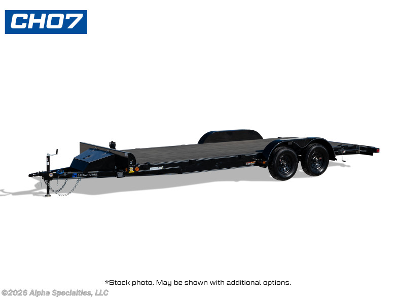 2026 Load Trail CH 83X18 Car Hauler Trailer 7K GVWR