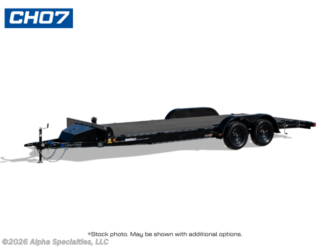 2026 Load Trail CH 83X18 Car Hauler Trailer 7K GVWR 2026 Load Trail CH 83X18 Car Hauler Trailer 7K GVWR