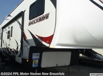 Used 2016 Forest River Shockwave F/R  Toy Hauler F35RGDX available in New Braunfels, Texas