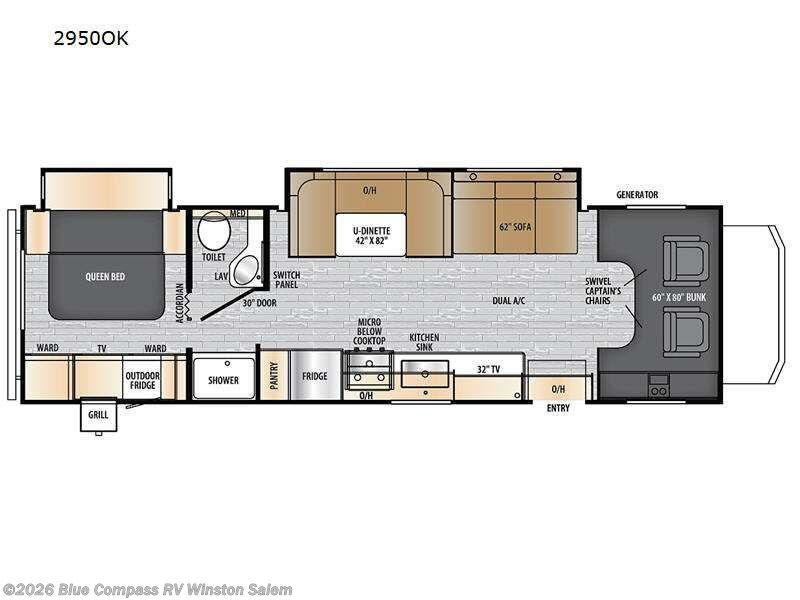New 2024  East to West Entrada 2950OK by East to West from Blue Compass RV Winston Salem in Rural Hall, NC
