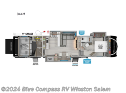 New 2024 Grand Design Momentum M-Class 344M available in Rural Hall, North Carolina