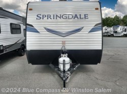 Used 2022 Keystone Springdale Mini 1790FQ available in Rural Hall, North Carolina