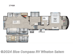 Used 2024 Alliance RV Avenue 37MBR available in Rural Hall, North Carolina