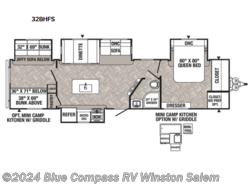 Used 2022 Palomino Puma 32BHFS available in Rural Hall, North Carolina