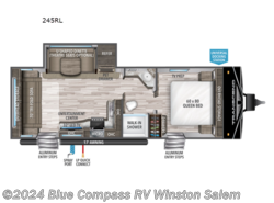 Used 2023 Grand Design Transcend Xplor 245RL available in Rural Hall, North Carolina