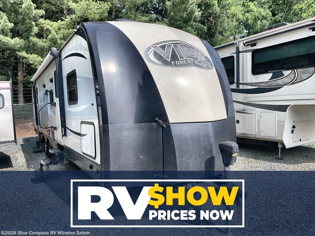 Used 2017 Forest River Vibe 308BHS available in Rural Hall, North Carolina