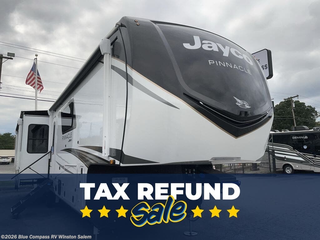 New 2026 Jayco Pinnacle 36FBTS available in Rural Hall, North Carolina