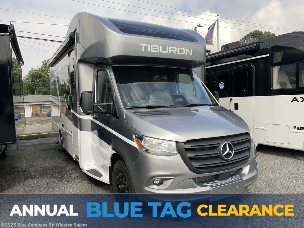 New 2026 Thor Motor Coach Tiburon Sprinter 24TT available in Rural Hall, North Carolina