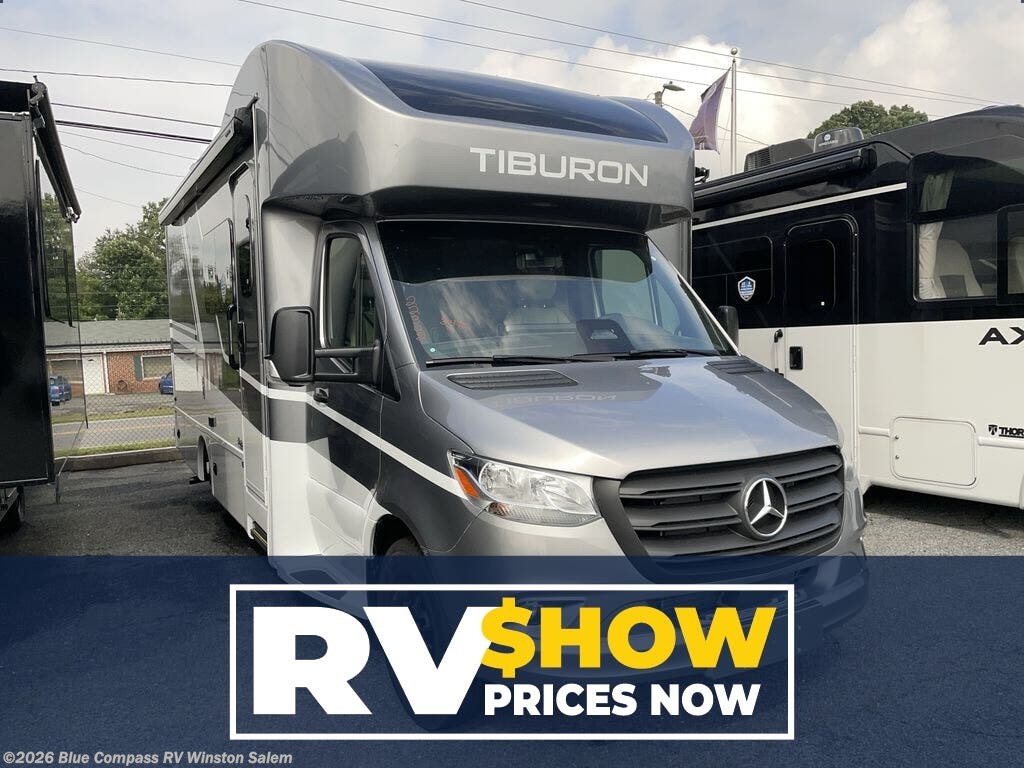 New 2026 Thor Motor Coach Tiburon Sprinter 24TT available in Rural Hall, North Carolina
