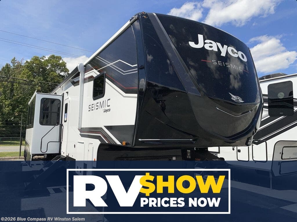 New 2026 Jayco Seismic 395 available in Rural Hall, North Carolina