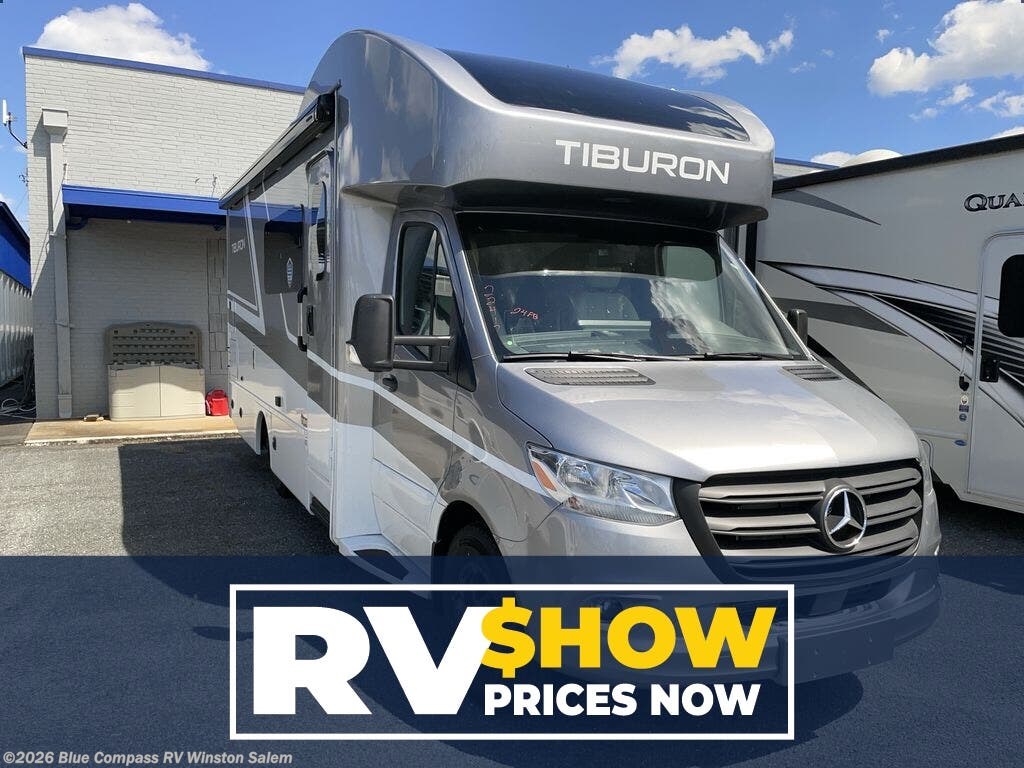New 2026 Thor Motor Coach Tiburon Sprinter 24FB available in Rural Hall, North Carolina
