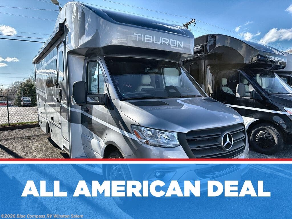 New 2026 Thor Motor Coach Tiburon Sprinter 24FB available in Rural Hall, North Carolina