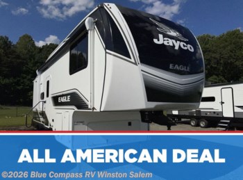 New 2026 Jayco Eagle HT 26REC available in Rural Hall, North Carolina