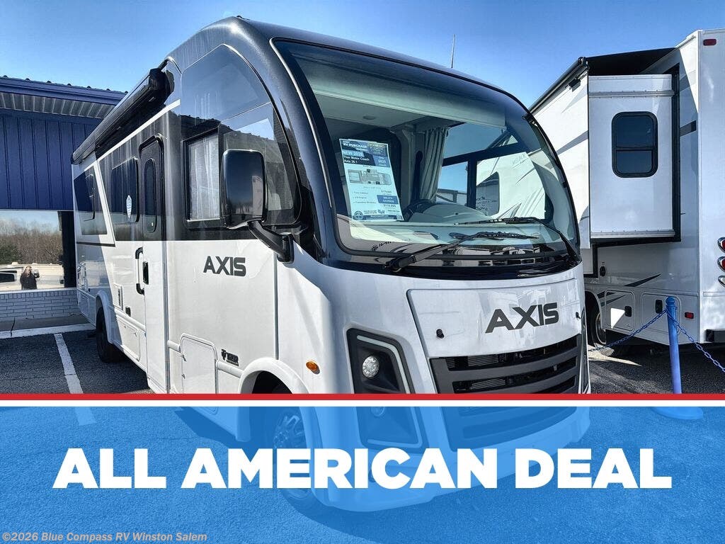 New 2026 Thor Motor Coach Axis 26.1 available in Rural Hall, North Carolina