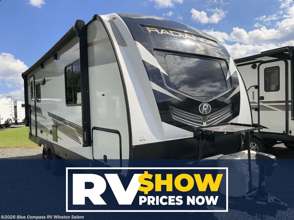 Used 2022 Cruiser RV Radiance Ultra Lite 21RB available in Rural Hall, North Carolina