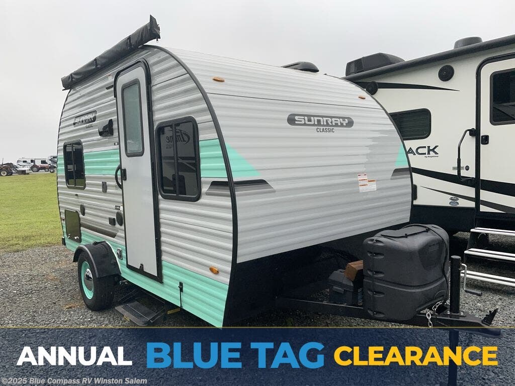 Used 2022 Sunset Park RV SunRay 149 available in Rural Hall, North Carolina