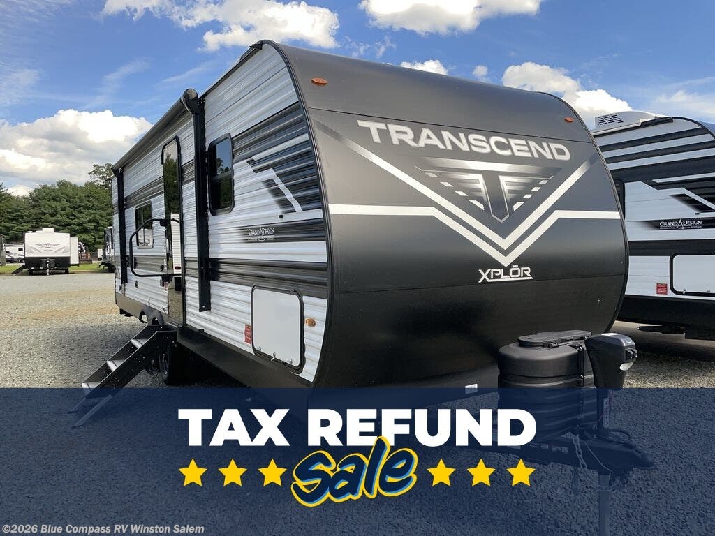 New 2026 Grand Design Transcend Xplor 24BHX available in Rural Hall, North Carolina