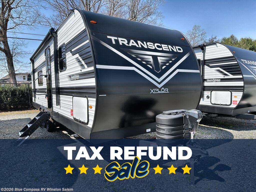 New 2026 Grand Design Transcend Xplor 24BHX available in Rural Hall, North Carolina