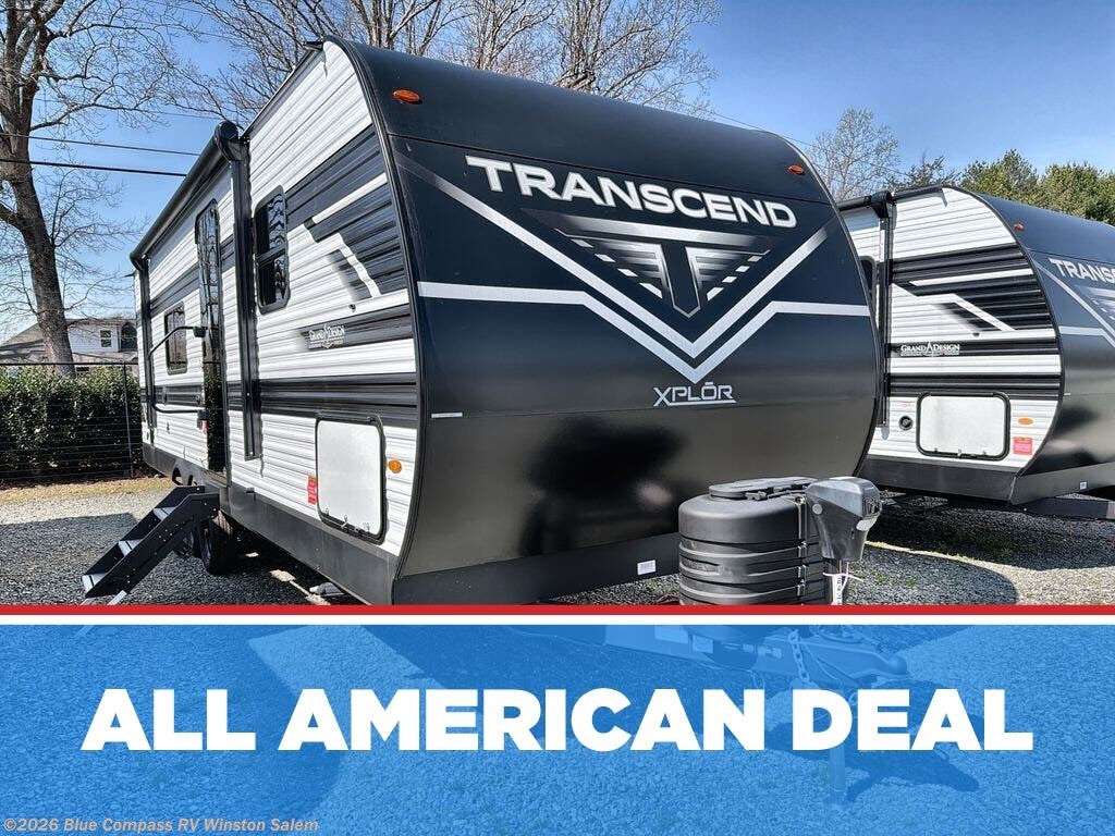 New 2026 Grand Design Transcend Xplor 24BHX available in Rural Hall, North Carolina