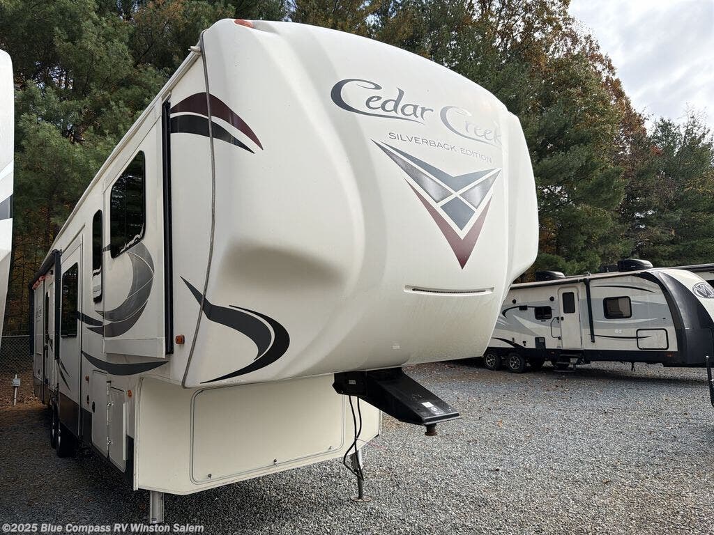 Used 2018 Forest River Cedar Creek Silverback 37FLK available in Rural Hall, North Carolina